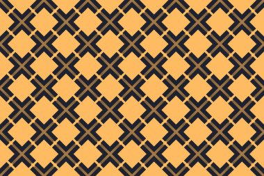 Kusursuz geometrik desenli tasarım çizimi. Arkaplan metni