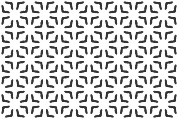 Ilustración de diseño de patrón geométrico sin costura de acuarela. Respaldo —  Fotos de Stock
