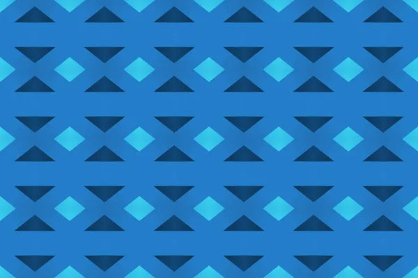 Nahtlose Darstellung geometrischer Muster. Hintergrund — Stockfoto