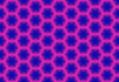 Kusursuz geometrik desenli tasarım çizimi. Arkaplan metni