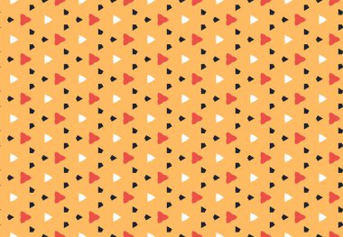 Kusursuz geometrik desenli tasarım çizimi. Arkaplan metni