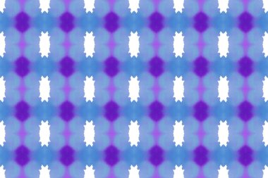 Suluboya, geometrik desensiz tasarım çizimi. Arka plan