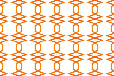 Kusursuz geometrik desenli tasarım çizimi. Arkaplan metni