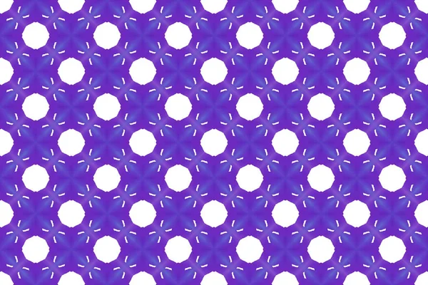 Watercolor seamless geometric pattern design illustration. Backg — 스톡 사진