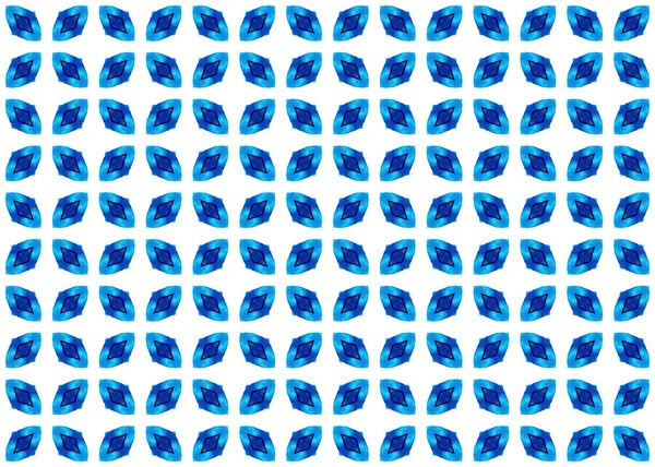 Бесшовная геометрическая иллюстрация рисунка акварелью. Backg — стоковое фото