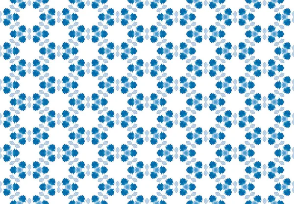 Ilustración de diseño de patrón geométrico sin costura de acuarela. Respaldo —  Fotos de Stock
