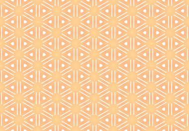 Kusursuz geometrik desenli tasarım çizimi. Arkaplan metni