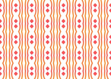 Kusursuz geometrik desenli tasarım çizimi. Arkaplan metni