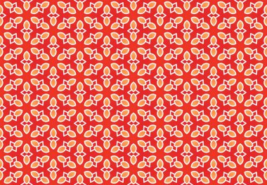 Kusursuz geometrik desenli tasarım çizimi. Arkaplan metni