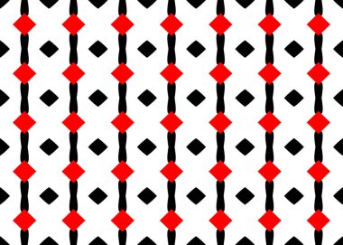 Kusursuz geometrik desenli tasarım çizimi. Arkaplan metni