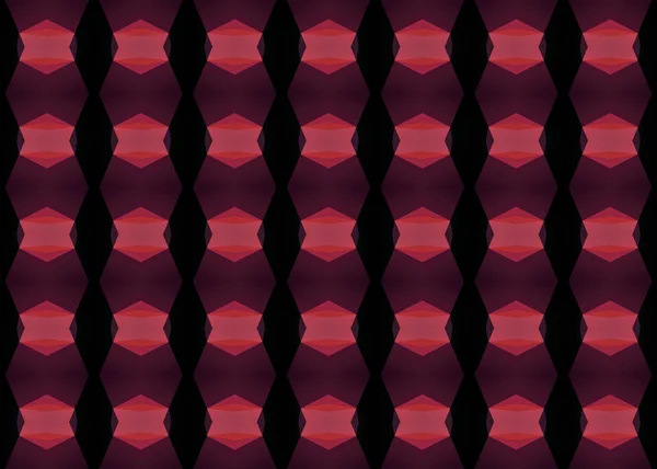 Naadloze geometrische patroon ontwerp illustratie. Achtergrondtekst — Stockfoto
