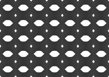 Kusursuz geometrik desenli tasarım çizimi. Arkaplan metni