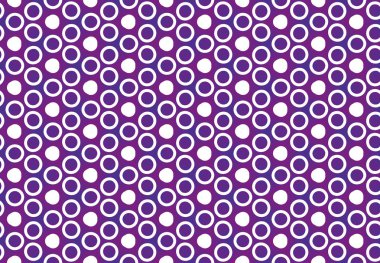 Kusursuz geometrik desenli tasarım çizimi. Arkaplan metni