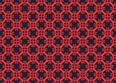 Kusursuz geometrik desenli tasarım çizimi. Arkaplan metni