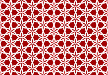 Kusursuz geometrik desenli tasarım çizimi. Arkaplan metni