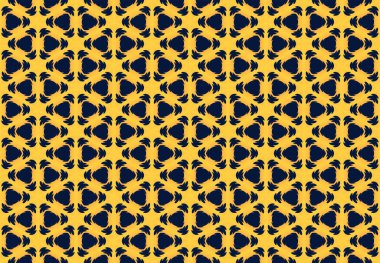 Kusursuz geometrik desenli tasarım çizimi. Arkaplan metni