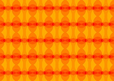 Kusursuz geometrik desenli tasarım çizimi. Arkaplan metni