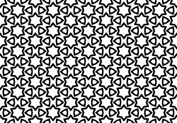Naadloze geometrische patroon ontwerp illustratie. Achtergrondtekst — Stockfoto