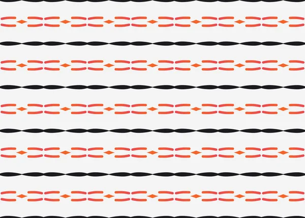 Nahtlose Darstellung geometrischer Muster. Hintergrund — Stockfoto