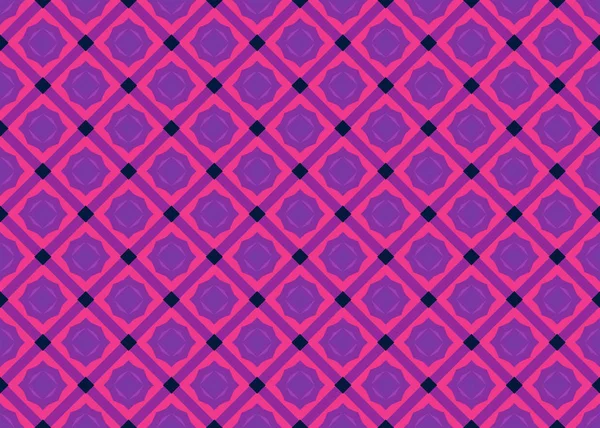 Seamless geometric pattern design illustration, background textu — Stock Photo, Image