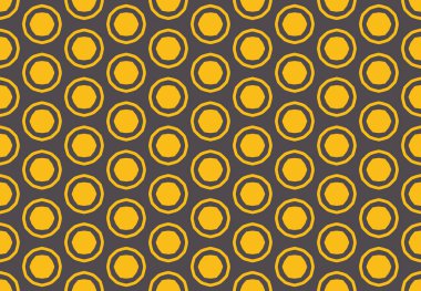 Kusursuz geometrik desenli tasarım çizimi. Arkaplan metni