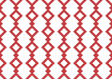 Kusursuz geometrik desenli tasarım çizimi. Arkaplan metni