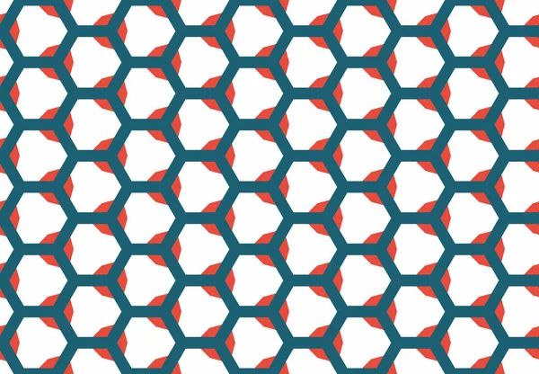 Sömlös geometrisk mönster design illustration. Bakgrund textu — Stockfoto