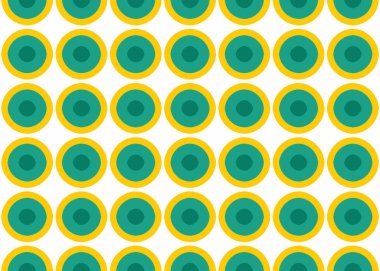 Kusursuz geometrik desenli tasarım çizimi. Arkaplan metni