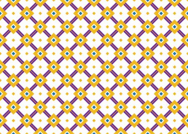 Kusursuz geometrik desenli tasarım çizimi. Arkaplan metni