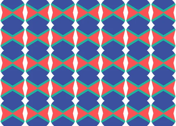 Ilustração de design de padrão geométrico sem costura. Texto de fundo — Fotografia de Stock