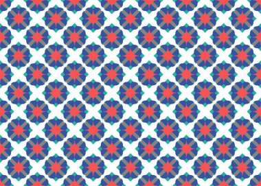 Kusursuz geometrik desenli tasarım çizimi. Arkaplan metni