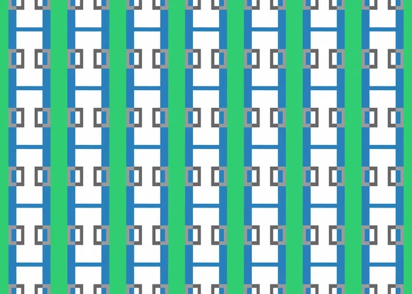 Nahtlose Darstellung geometrischer Muster. Hintergrund — Stockfoto