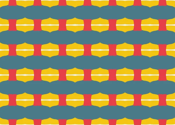 Безшовна геометрична ілюстрація дизайну візерунка. Текстура тла — стокове фото