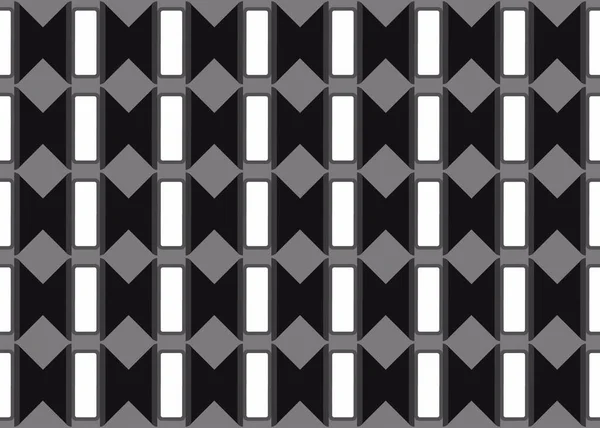 Ilustración de diseño de patrón geométrico sin costuras. Texto de fondo —  Fotos de Stock