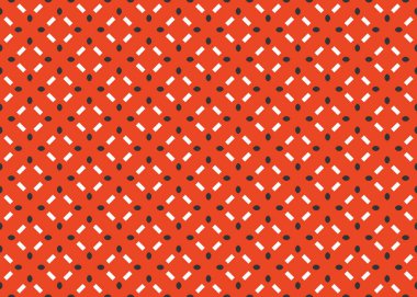 Kusursuz geometrik desenli tasarım çizimi. Arkaplan metni