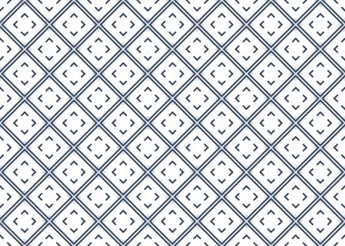 Kusursuz geometrik desenli tasarım çizimi. Arkaplan metni