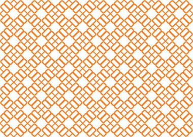 Kusursuz geometrik desenli tasarım çizimi. Arkaplan metni