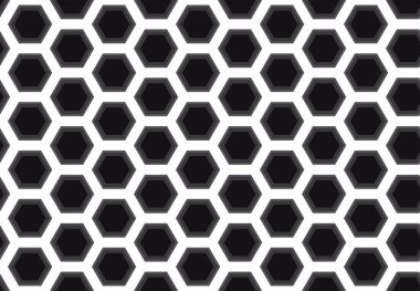 Kusursuz geometrik desenli tasarım çizimi. Arkaplan metni