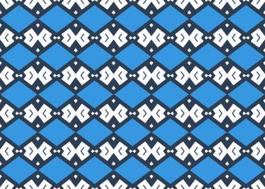 Kusursuz geometrik desenli tasarım çizimi. Arkaplan metni