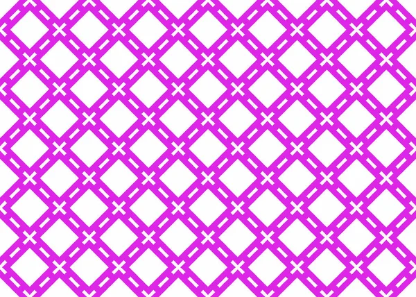 Sömlös geometrisk mönster design illustration, bakgrundstext u — Stockfoto