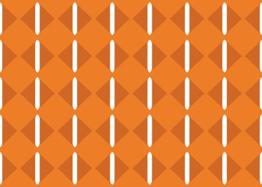 Kusursuz geometrik desenli tasarım çizimi. Arkaplan metni