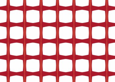 Kusursuz geometrik desenli tasarım çizimi. Arkaplan dokusu. Kırmızı ve beyaz renklerle.