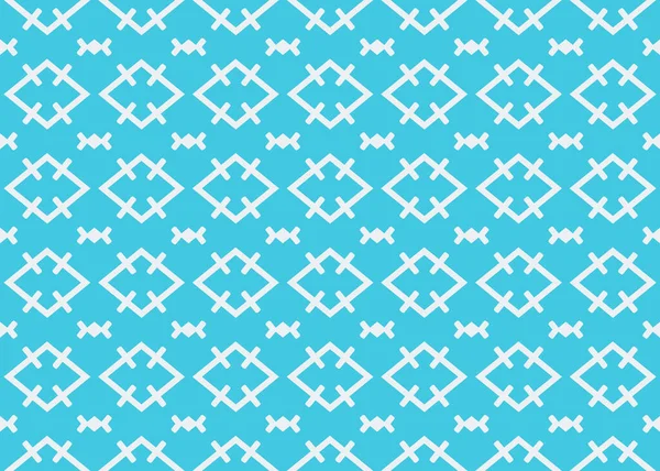 Ilustración Diseño Patrón Geométrico Sin Costuras Textura Fondo Colores Azul —  Fotos de Stock