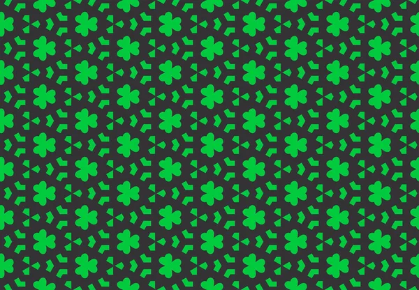 Безшовна Геометрична Ілюстрація Дизайну Візерунка Текстура Тла Зеленому Чорному Кольорах — стокове фото