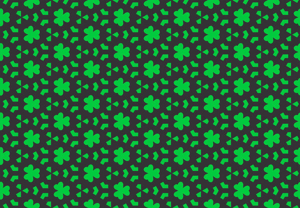 Бесшовная геометрическая иллюстрация дизайна узора. Фон текстуры. Зелеными и черными цветами
.