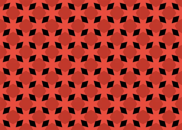 Ilustración Diseño Patrón Geométrico Sin Costuras Textura Fondo Colores Rojo — Foto de Stock