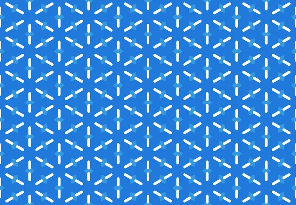 Nahtlose Darstellung Geometrischer Muster Hintergrund Textur — Stockfoto