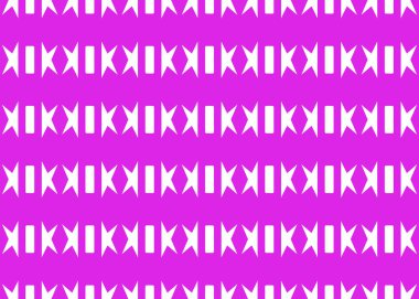 Kusursuz geometrik desenli tasarım çizimi. Arkaplan dokusu. Menekşe ve beyaz renklerle.