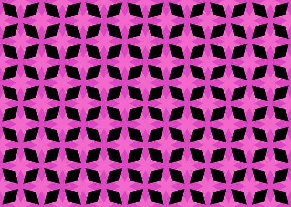 Безшовна Геометрична Ілюстрація Дизайну Візерунка Текстура Тла Фіолетових Чорних Кольорах — стокове фото