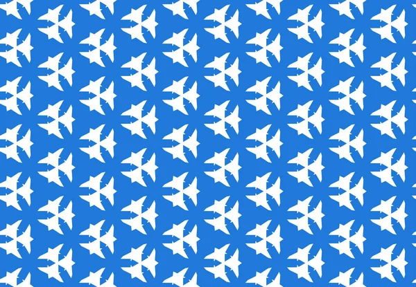 Απρόσκοπτη Γεωμετρική Απεικόνιση Σχεδίου Μοτίβου Σύνθεση Φόντου Μπλε Και Λευκό — Φωτογραφία Αρχείου